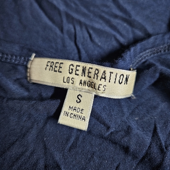 FREE GENERATION LOS ANGELES Camisole Small - Picture 4 of 5